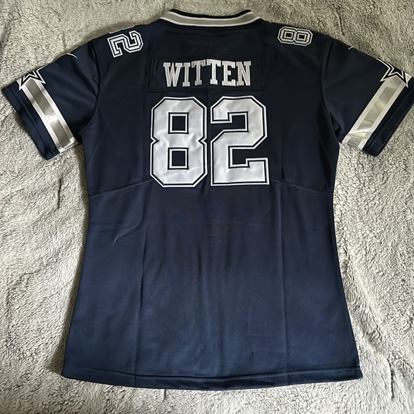 Embroidery Jason Witten Dallas Cowboys Jersey - Picture 2 of 6